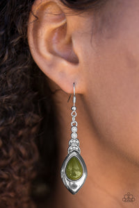 You Know Hue - Green Paparazzi Earrings