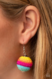 Zest Fest - Multi Paparazzi Earrings