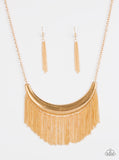 Zoo Zone - Gold Paparazzi Necklace